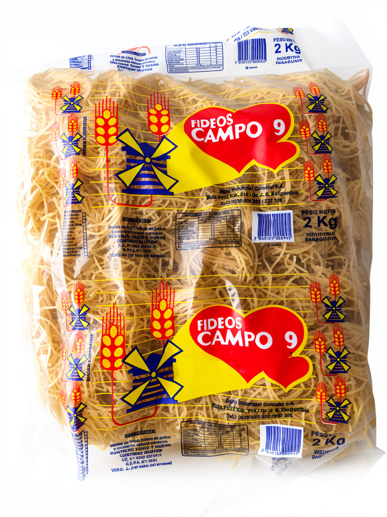 Fideos campo 9 2kg