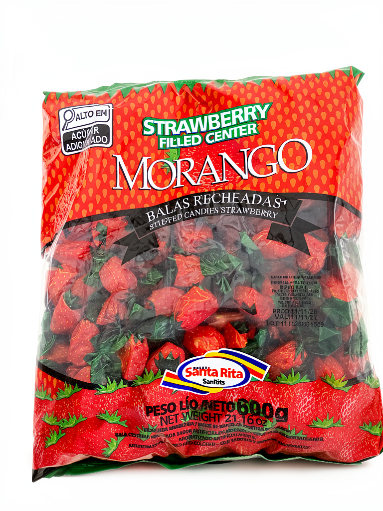 Caramelo de fresa
