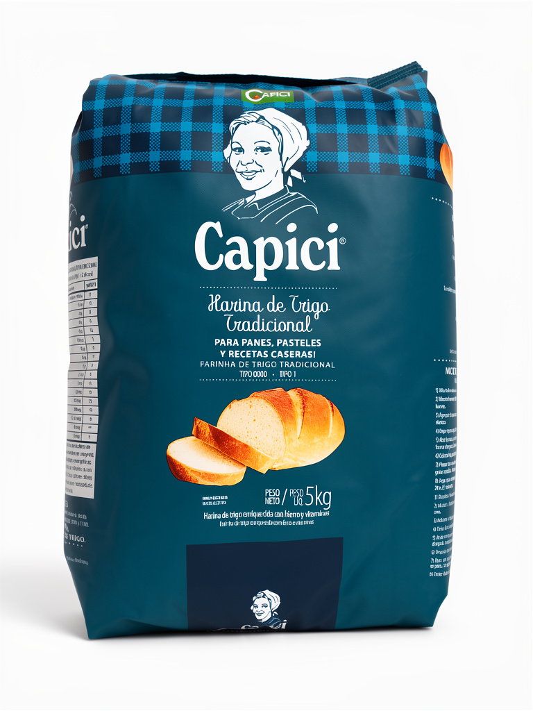 Capici Harina de trigo 5kg