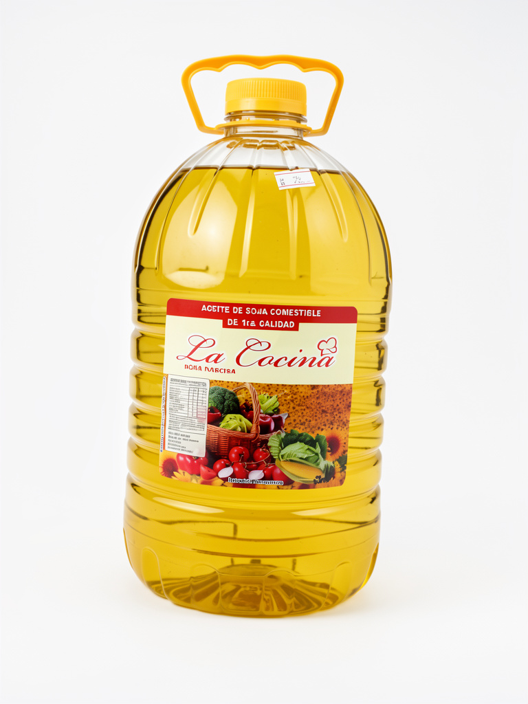 La Cocina aceite de soja 5L