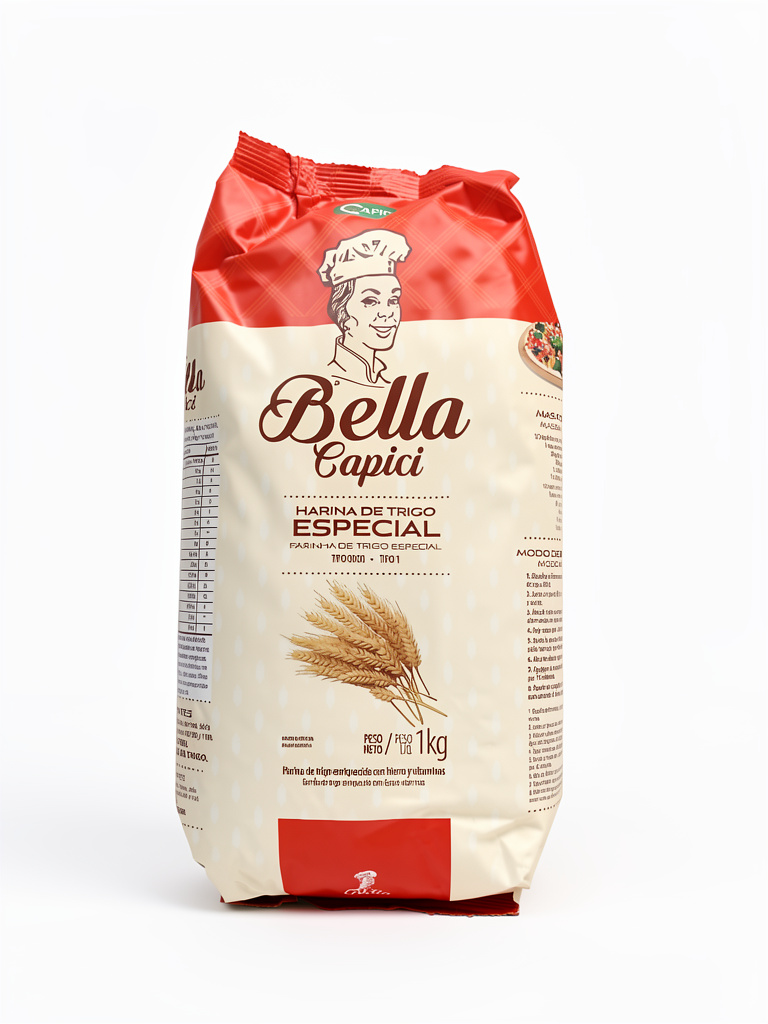 Bella Capici harina de trigo 1kg