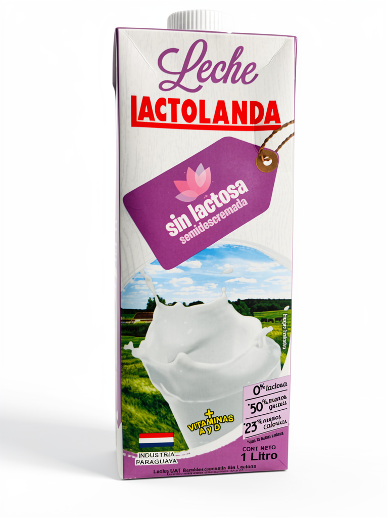 Lactolanda sin lactosa 1l