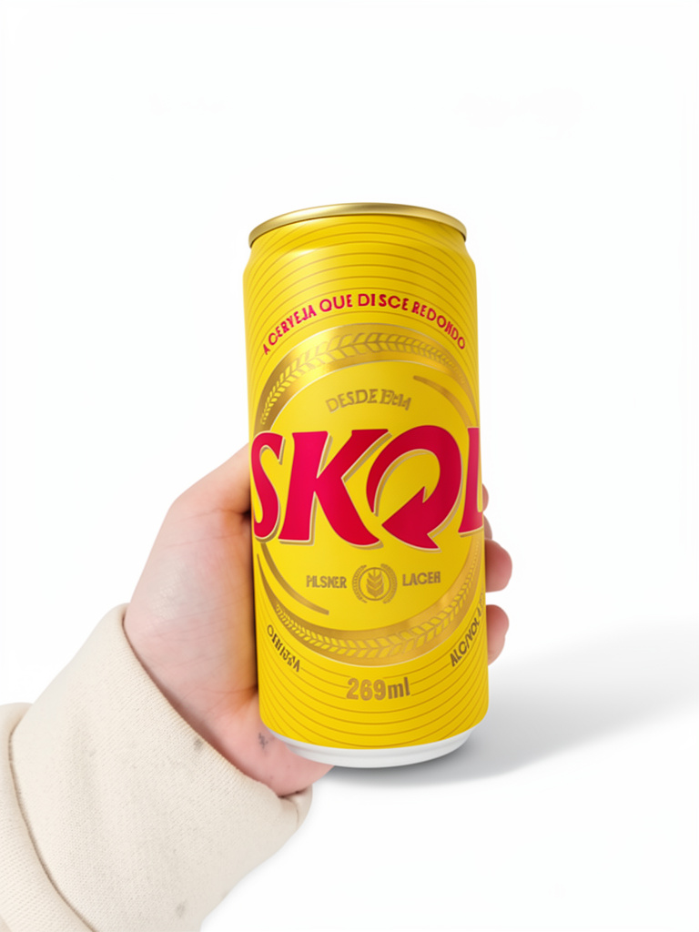 Skol lata por unid.