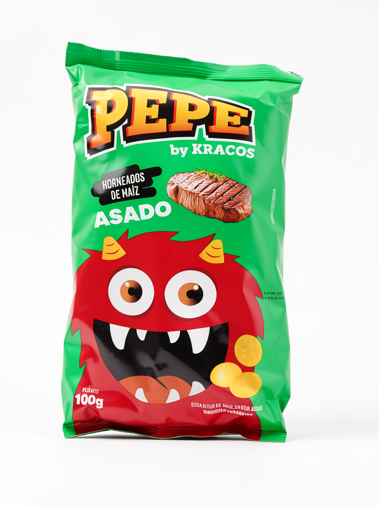 Pepe by Kracos asado 100g