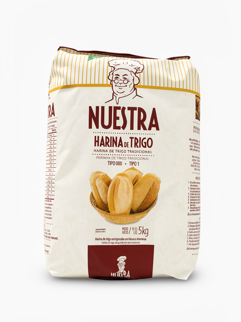 NUESTRA harina de trigo 5kg