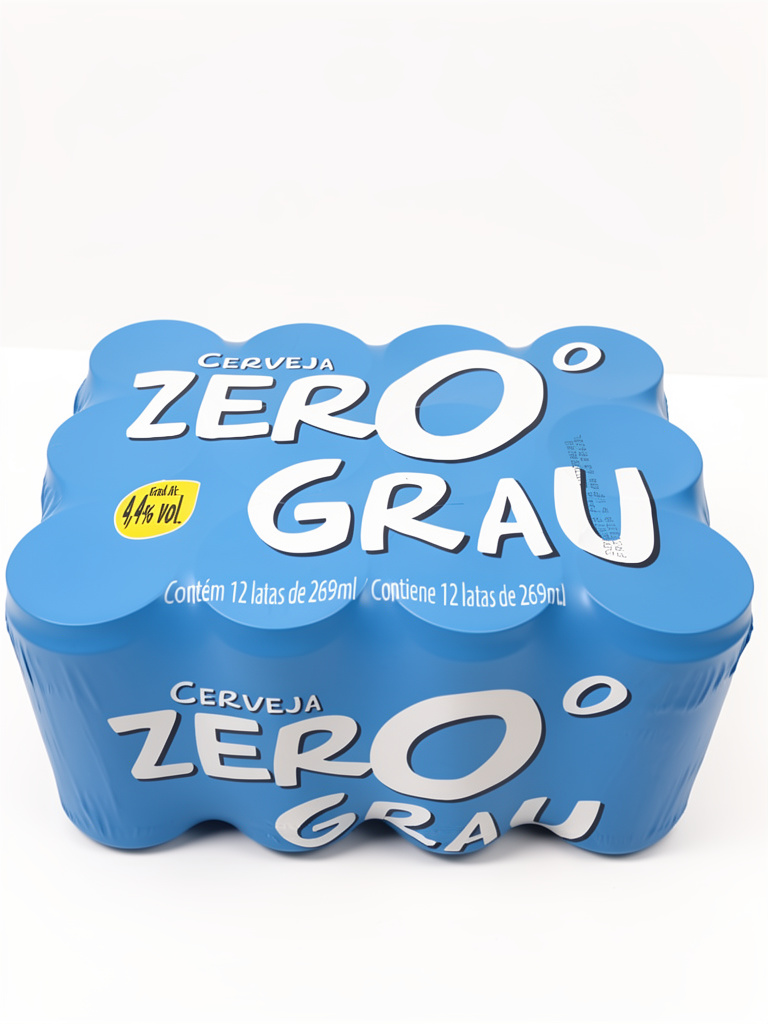 Zero Grau cerveza conti 12 latas 269 ml
