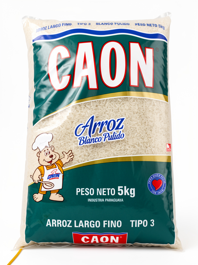 Caon arroz blanco polido 5kg