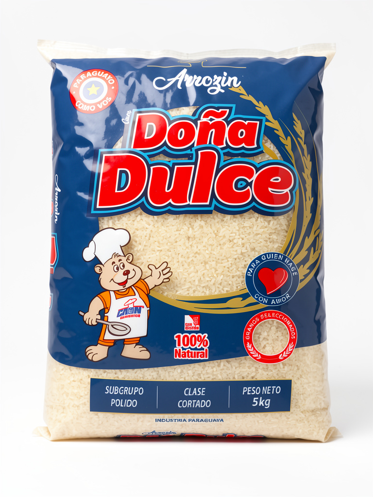 Arrozin Doña Dulce 5kg