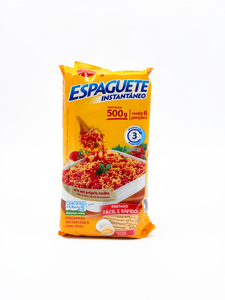 Espaguete instantaneo 500g