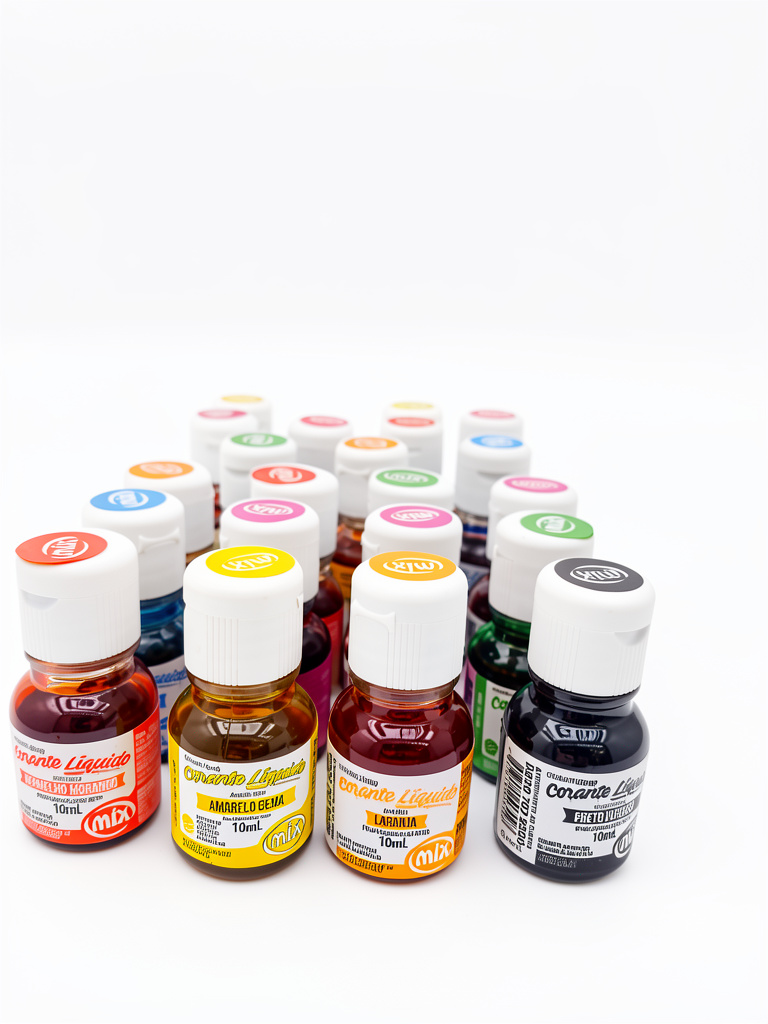 Mix colorante liquido surtidos 10ml