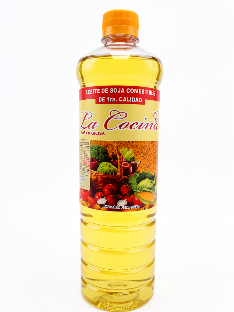 La Cocina aceite de soja 900ml