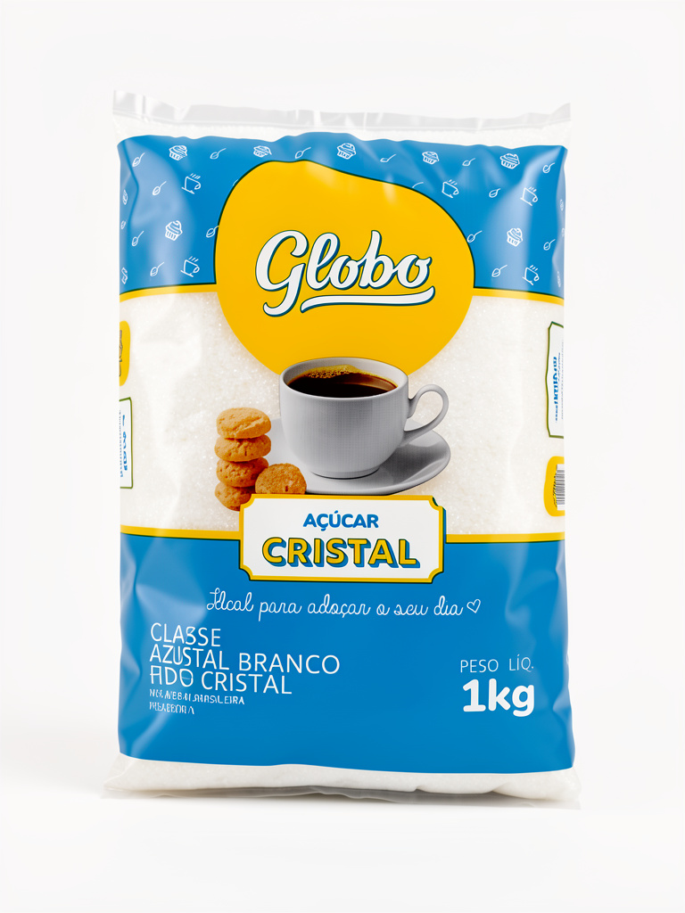 Globo Azucar cristal 1kg