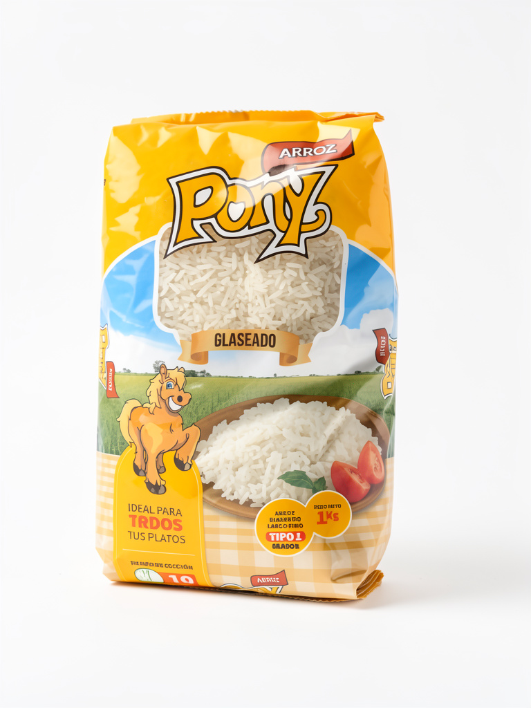 Pony Arroz Glaseado 1kg