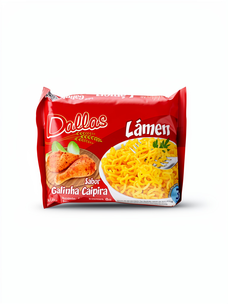 Dalllas Lamen gallina caipira 60gr