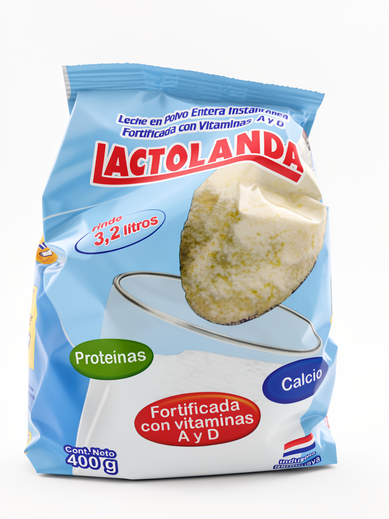 Leche en polvo 400g