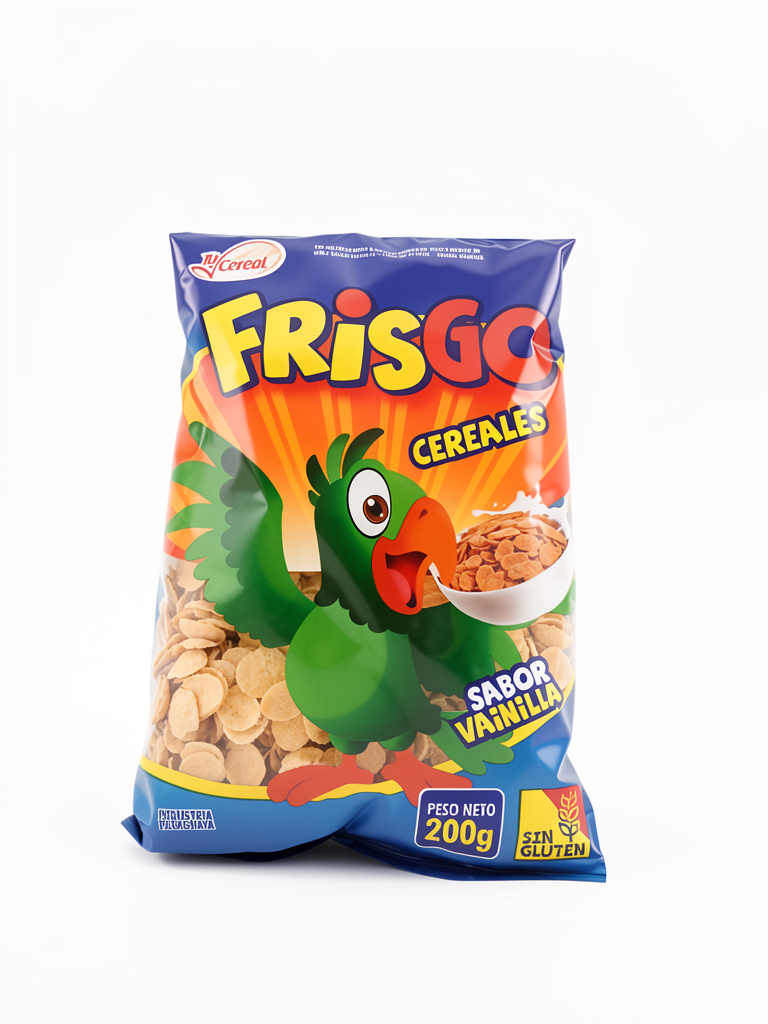 Frisco cereal vainilla 200g