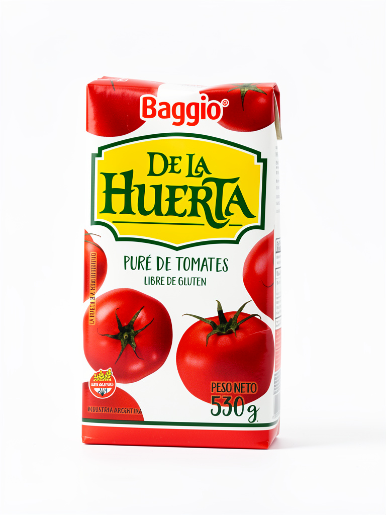 Baggio De la Huerta pure de tomates 530g