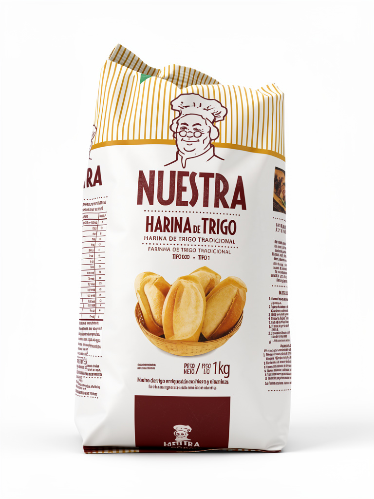 Nuestra harina de trigo 1kg