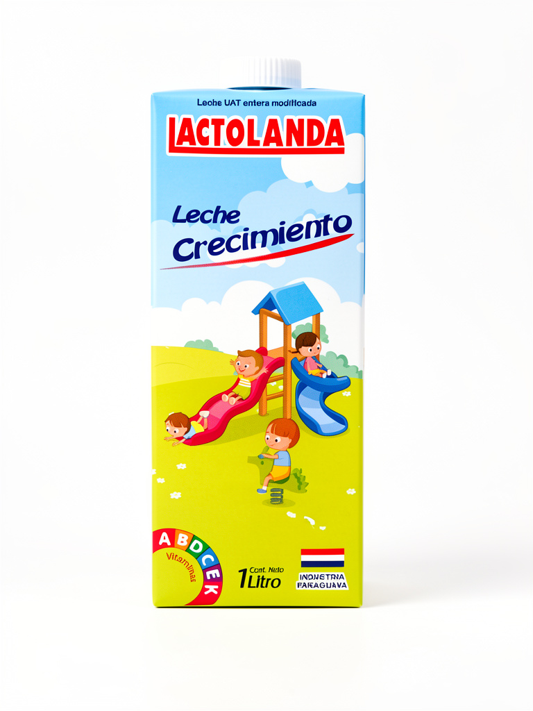 Leche crecimiento 1l