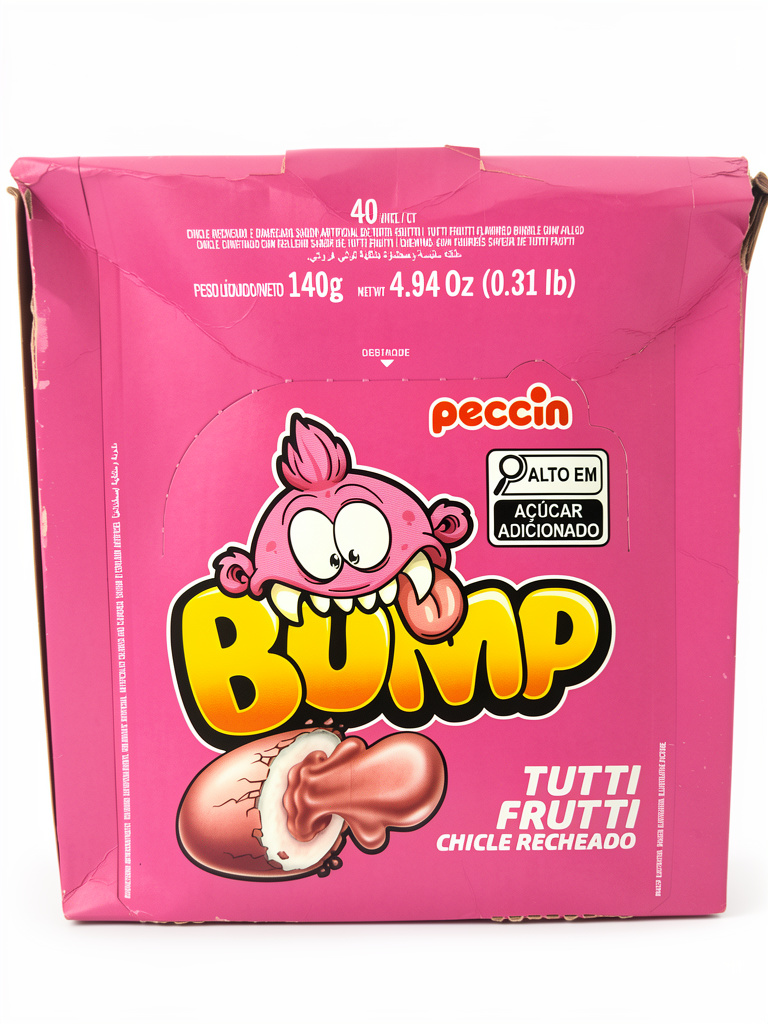 BUMP tutti frutti