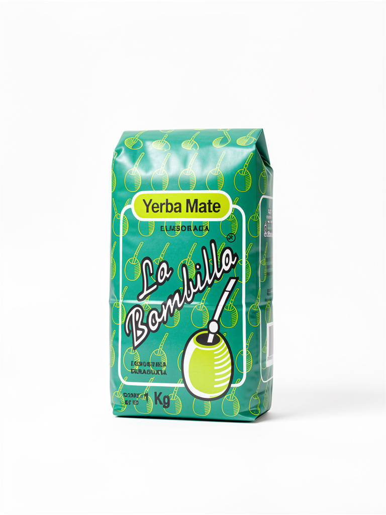 YERBA MATE LA BOMBILLA 1kg