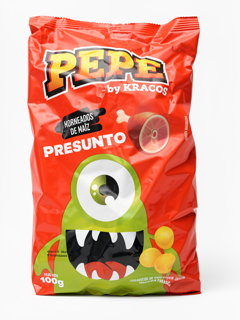 PePe by Kracos presunto de Maiz 100g