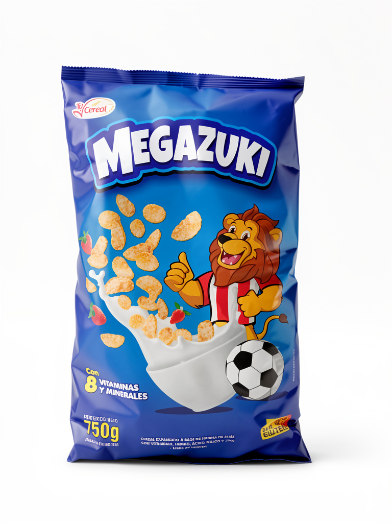 Megazuki cereal 750g