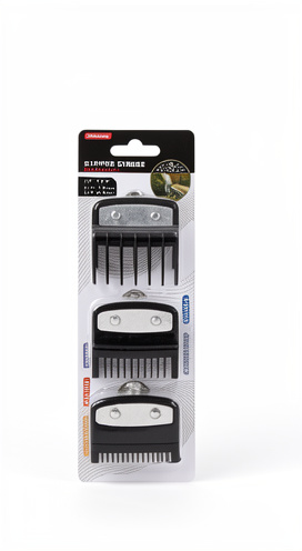 peines trampa metal x3