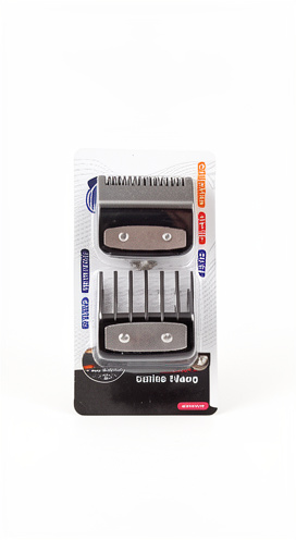 peines trampa metal x 2