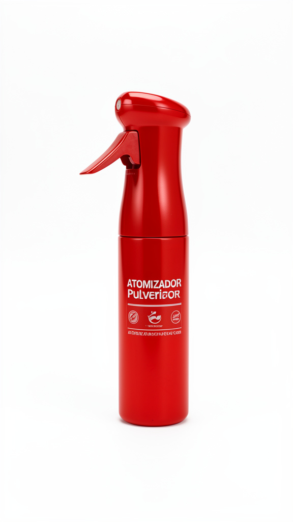 ATOMIZADOR Pulverizador rojo