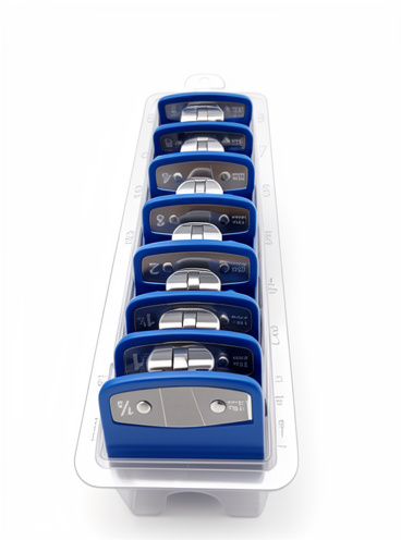 Juego de peines con organizador