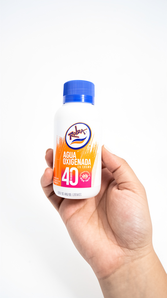 Agua Oxigenada ROLDA VL40