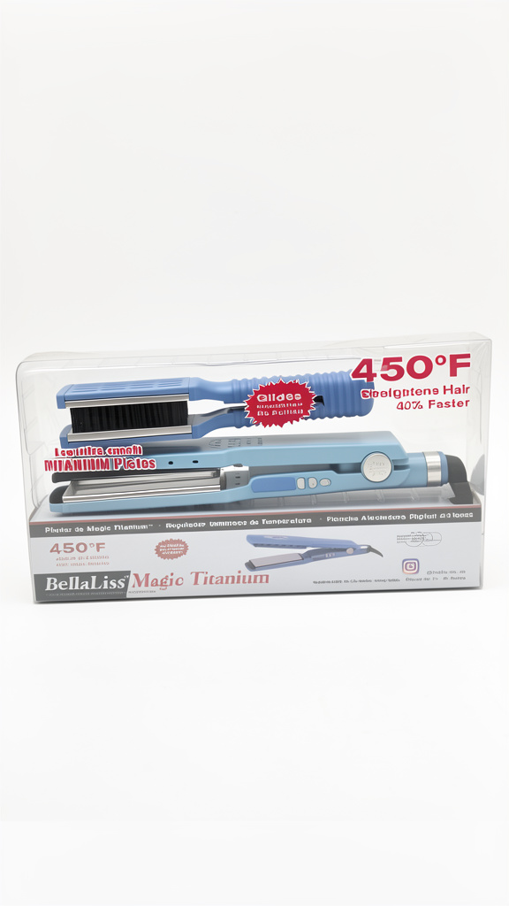 Plancha mas cepillo 450f