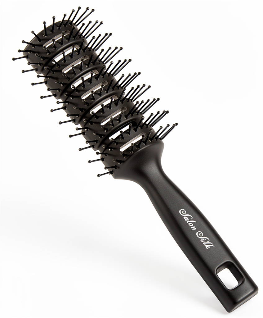 Cepillo para secar negro