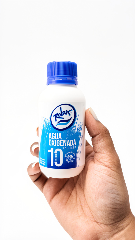 Agua Oxigenada ROLDA VL10