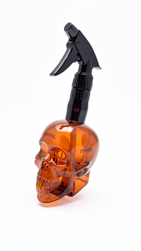 Atomizador calavera