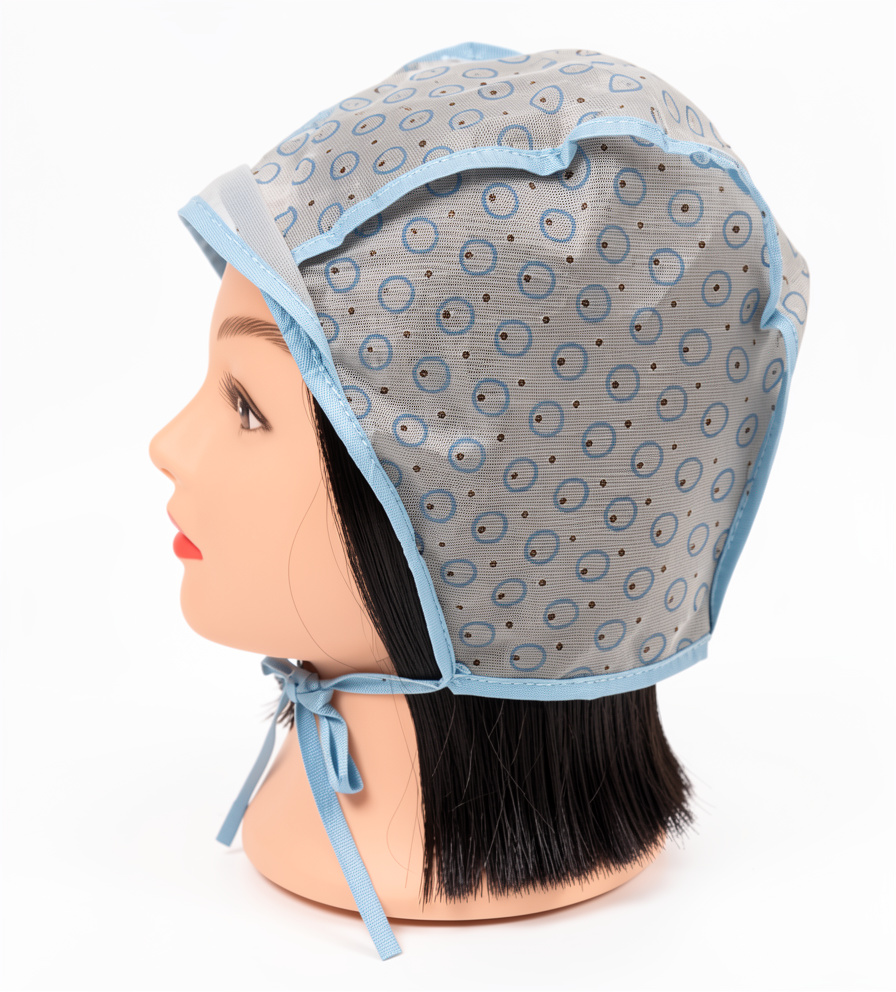 Gorro de mechas desechable con aguja