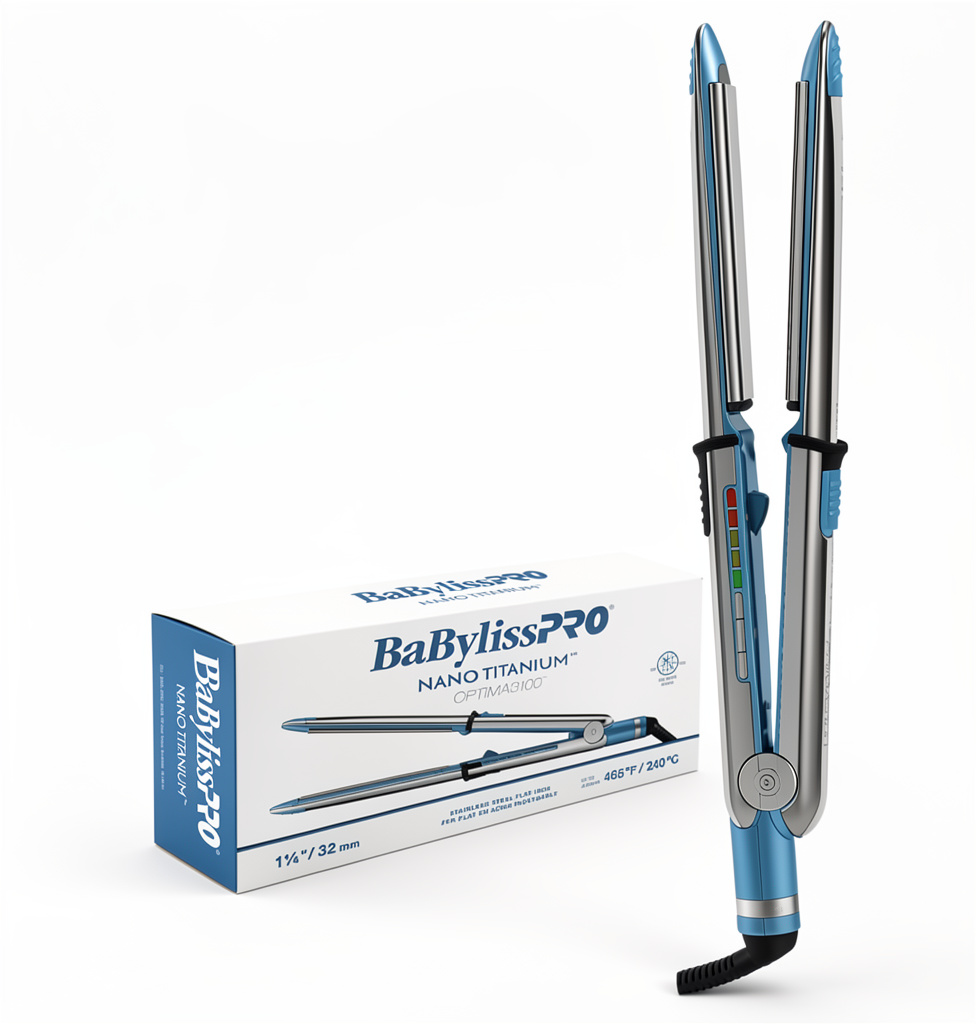Plancha Babyliss óptima 3100
