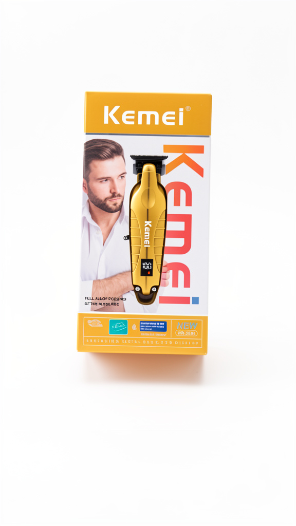 Trimmer kemei 2293 colores