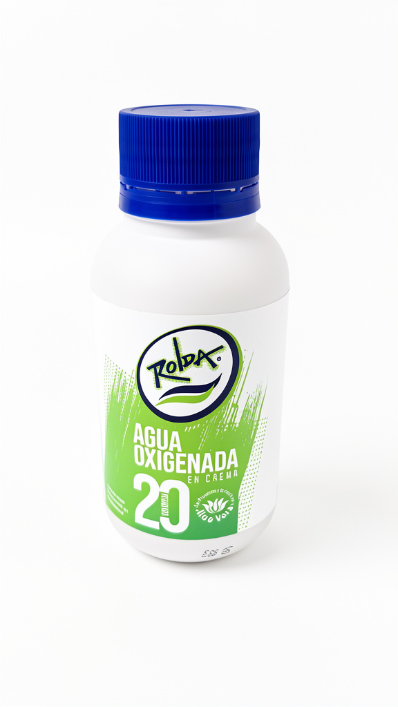 Agua Oxigenada Vl 20 120cc