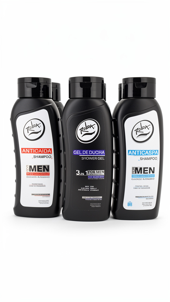 Gel ducha Rolda 3 en 1 400ml