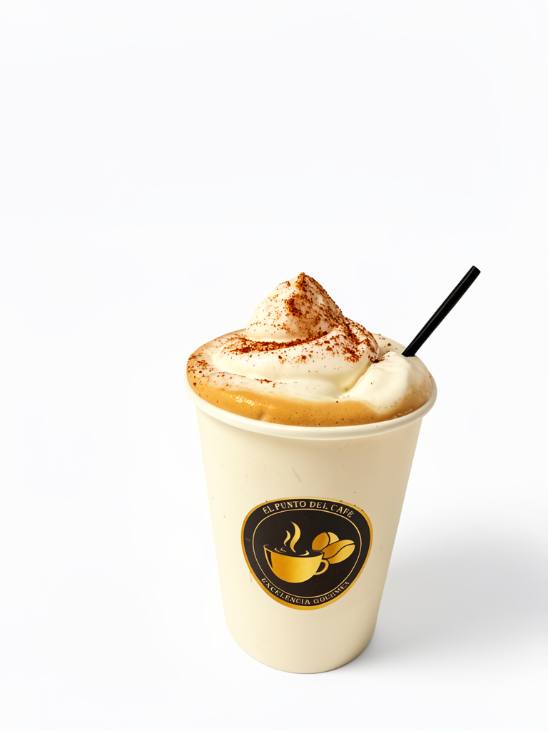 Capuchino con crema