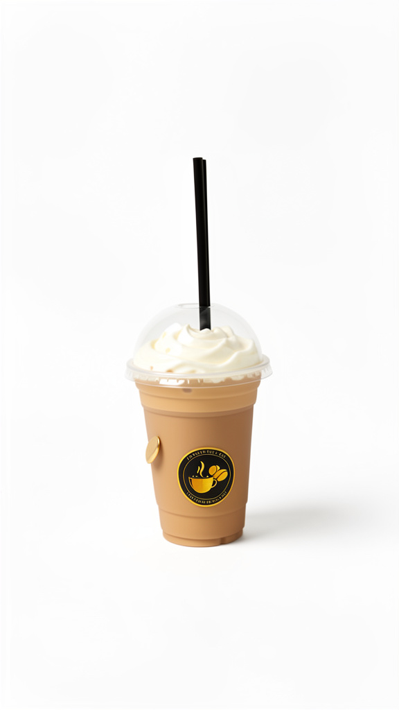 Frapuccino de vainilla