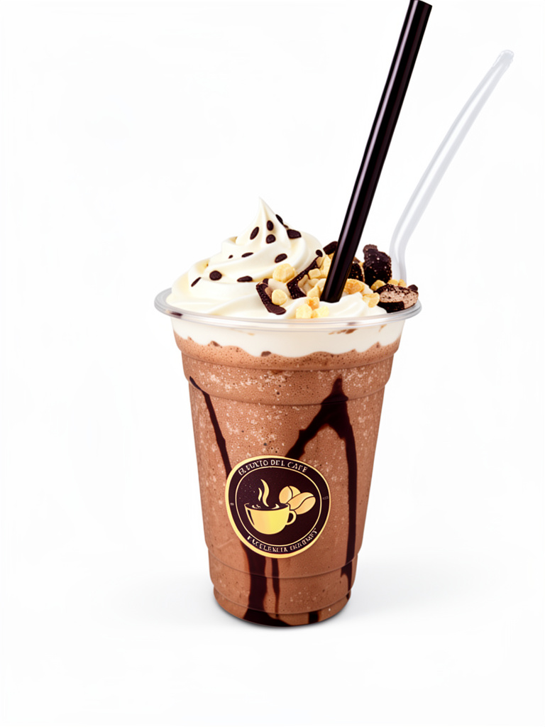 Frappuccino de chocolate