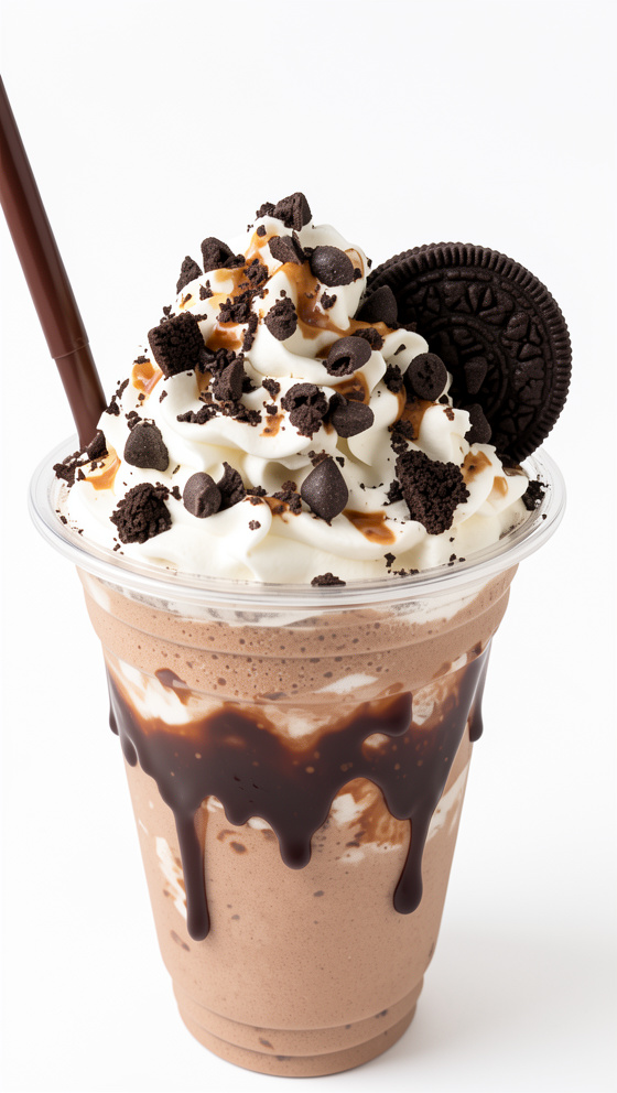 Frapuccino de choco-oreo