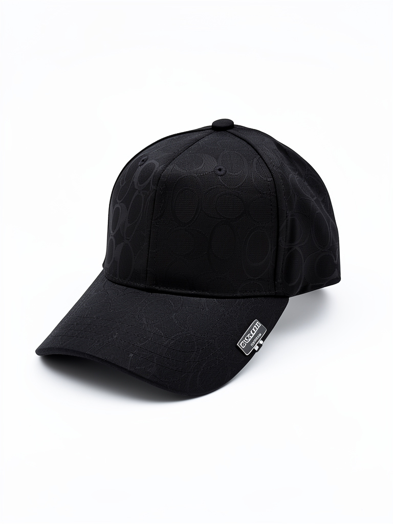 Coach gorra negra