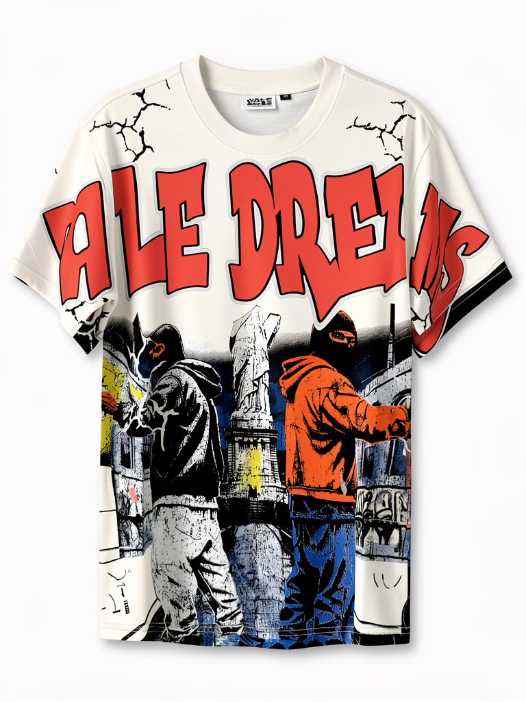 Camiseta Vale estampada