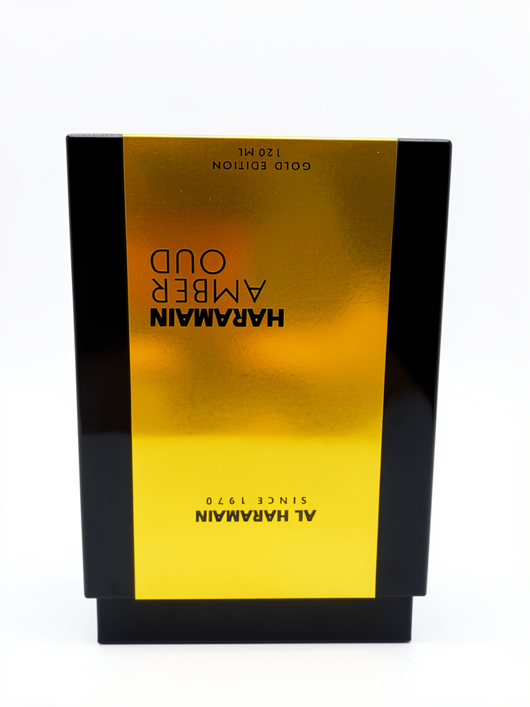 Haramain Amber Oud gold edition 120ml