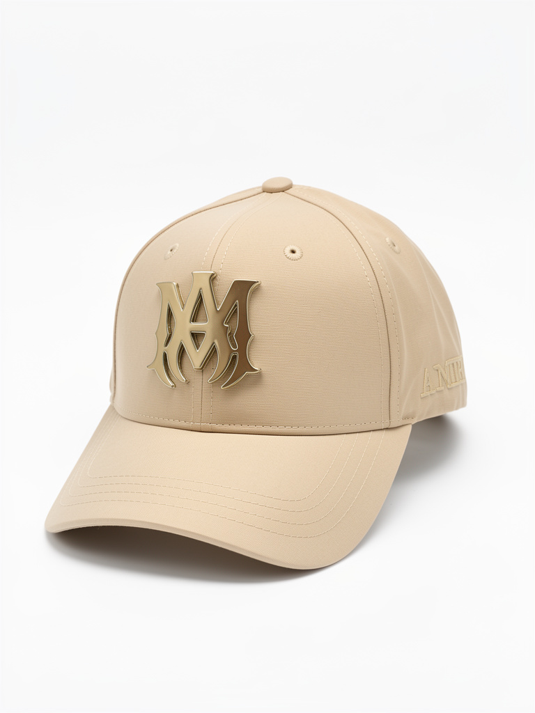 MM gorra beige Amirri