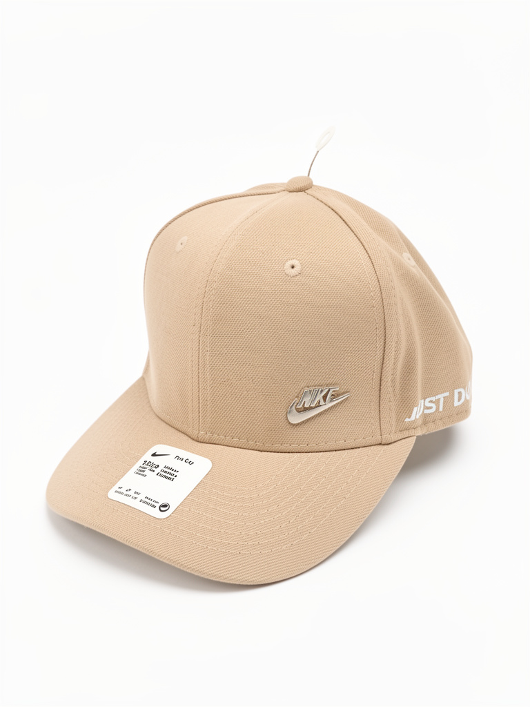 Nike gorra beige y blanca